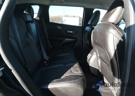 2021 Jeep Cherokee Latitude Lux Fwd from USA, damaged, VIN 1C4PJLMX5MD158871